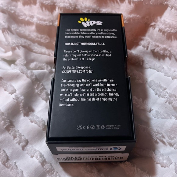 NPS Alpha training dog remote for barking - Picture 2 of 3